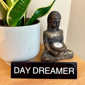 Day Dreamer Placard